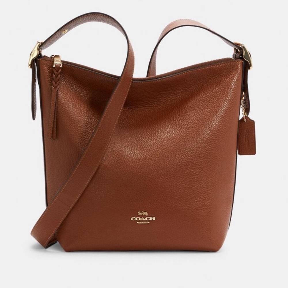 Coach Val Duffle Bag - Rich Brown